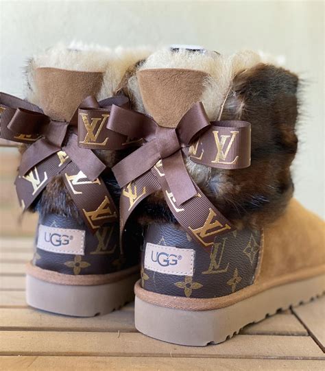 ugg louis vuitton slippers